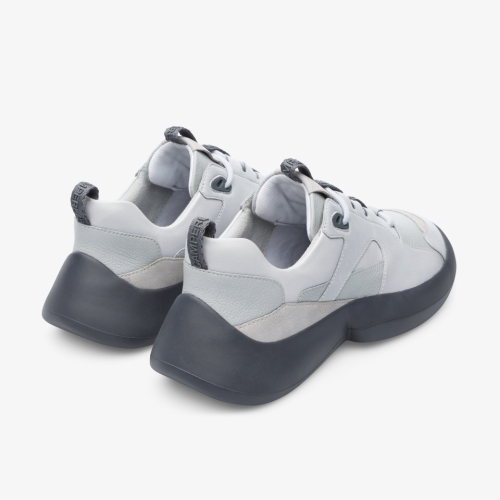 Camper ABS Mens Sneakers US-96304 Light Grey Online Shop